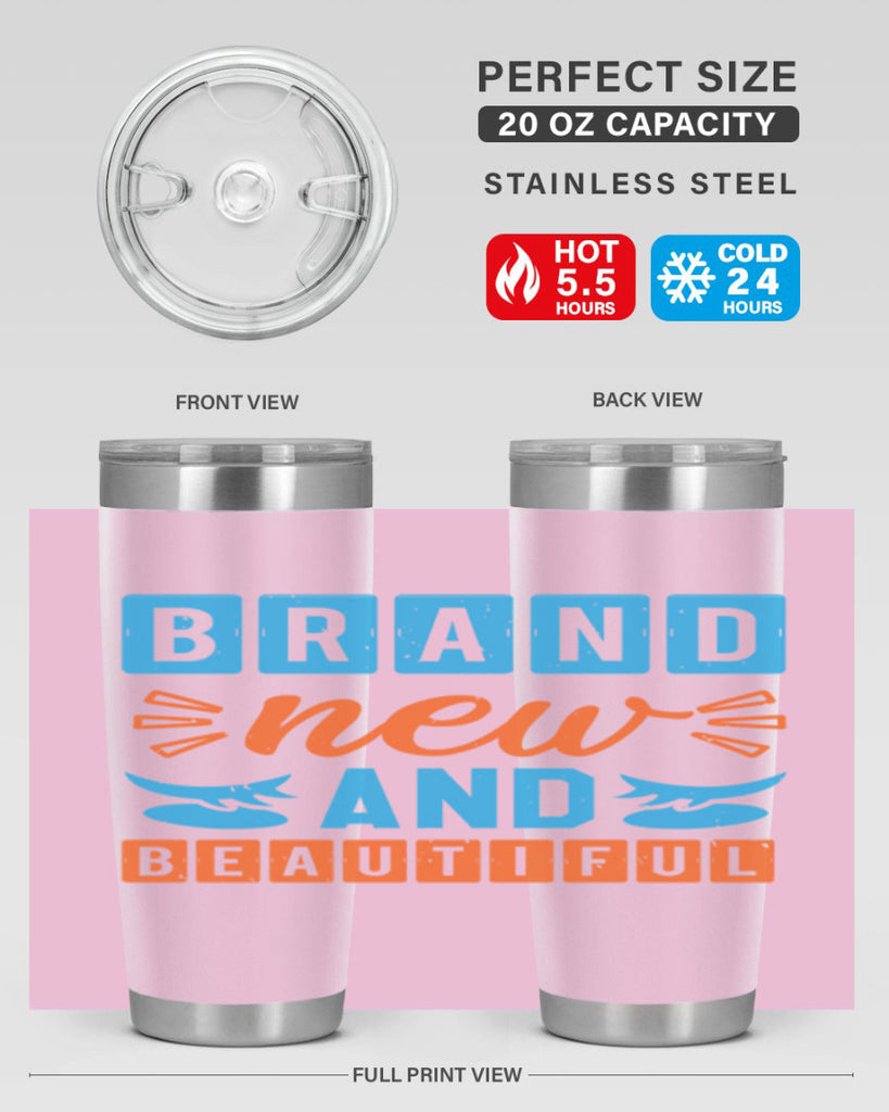 Brand New and Beutiful Style 45#- baby shower- tumbler