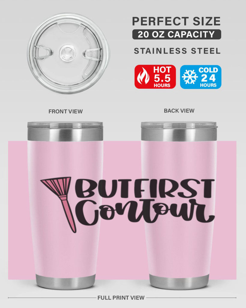 But First Contour Style 120#- make up- Tumbler
