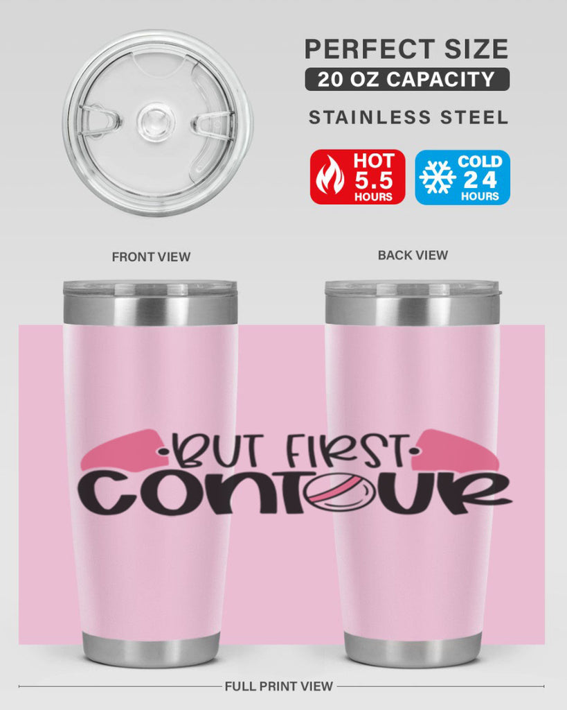But First Contour Style 121#- make up- Tumbler