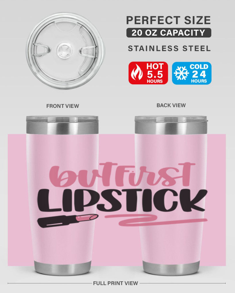 But First Lipstick Style 118#- make up- Tumbler
