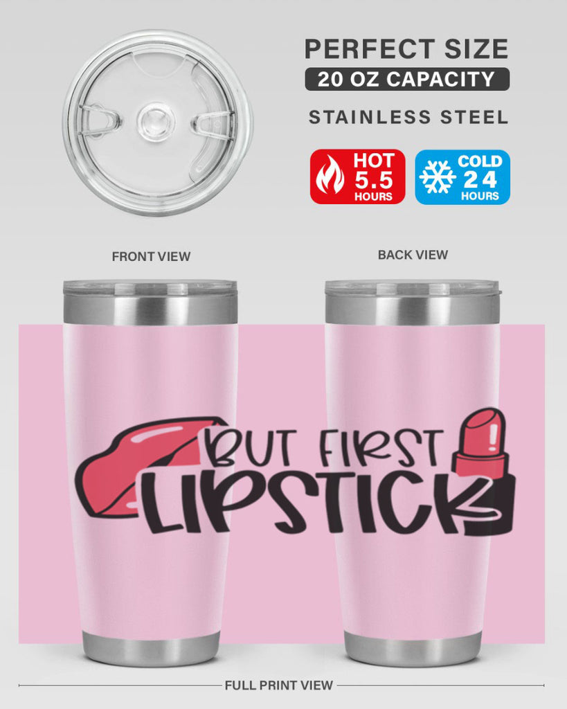 But First Lipstick Style 119#- make up- Tumbler