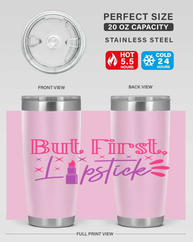 But First Lipstick Style 244#- make up- Tumbler