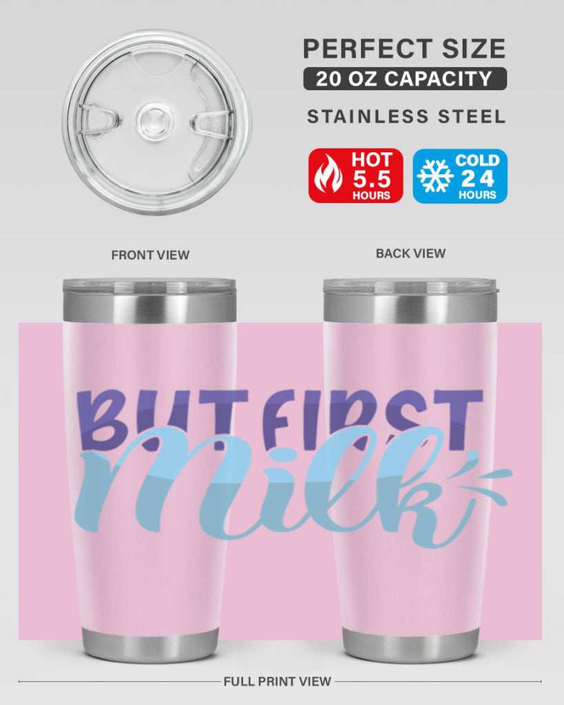But First Milk Style 275#- baby- tumbler