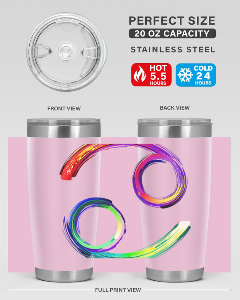 Cancer 560#- zodiac- Tumbler