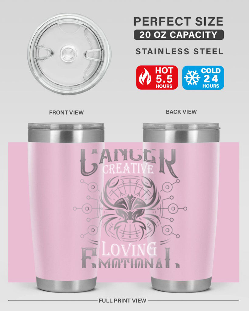 CancerCreative 157#- zodiac- Tumbler