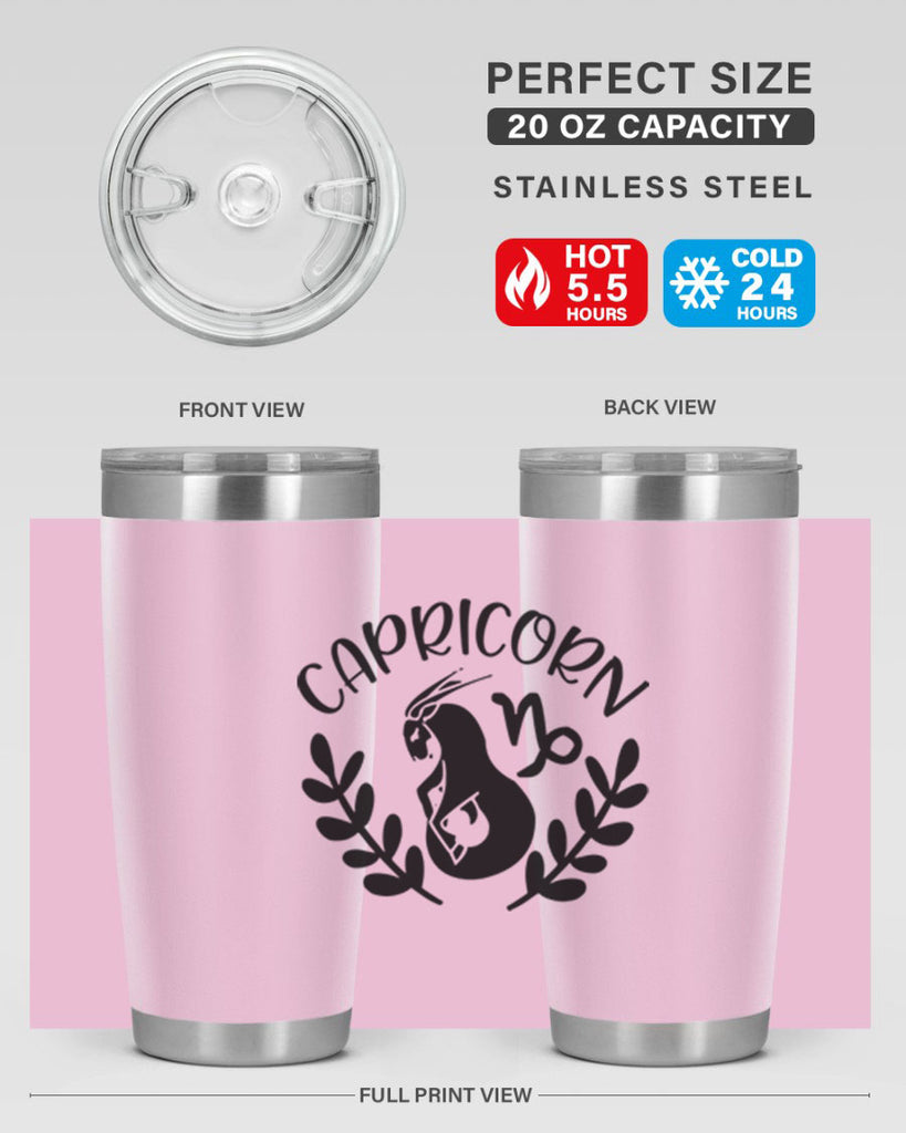 Capricorn 192#- zodiac- Tumbler