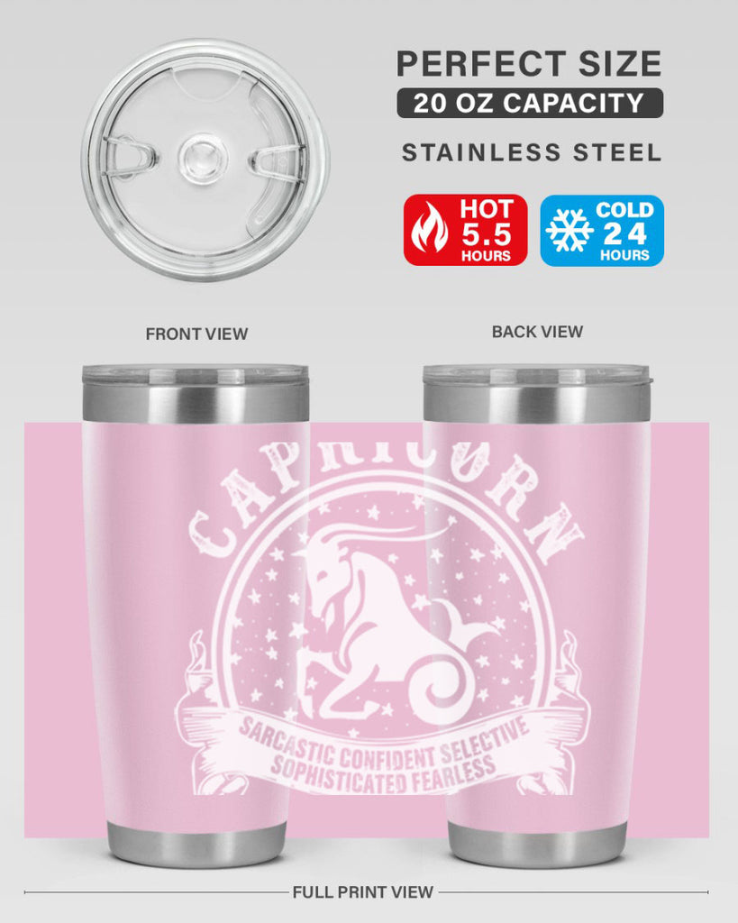 Capricorn 39#- zodiac- Tumbler