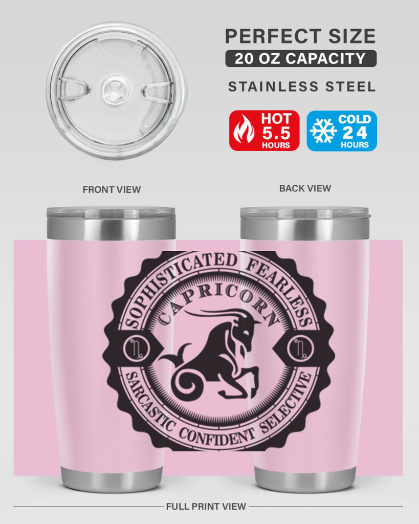 Capricorn 40#- zodiac- Tumbler