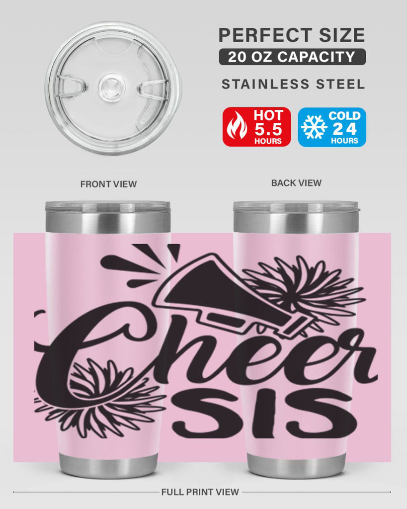 Cheer sis 1381#- cheer- Tumbler