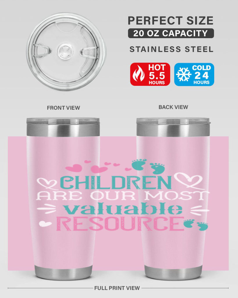 Children are our most valuable resource Style 49#- baby- Tumbler