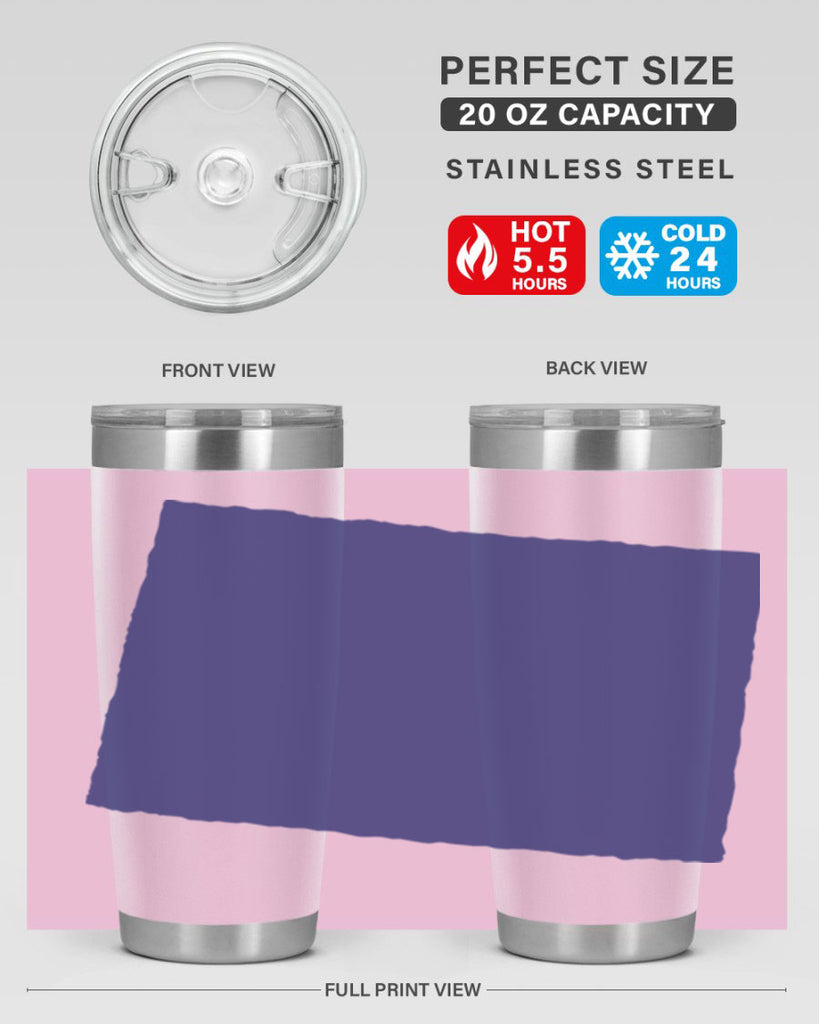 Colorado 45#- stateflags- Tumbler