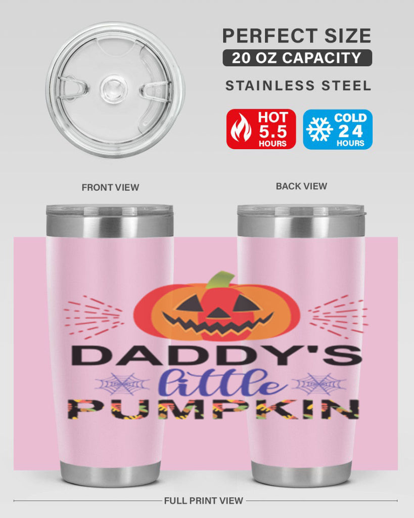 Daddyslittlepumpkin 68#- fall- Tumbler