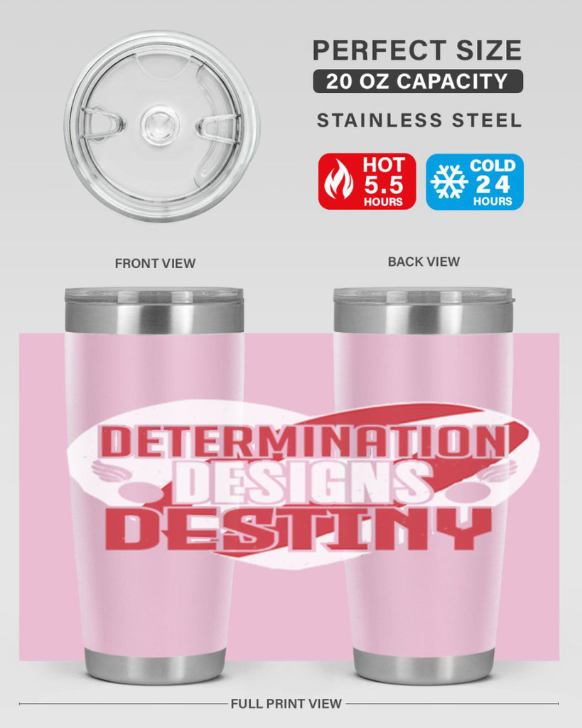 Determination designs Style 17#- Fourt Of July- Tumbler