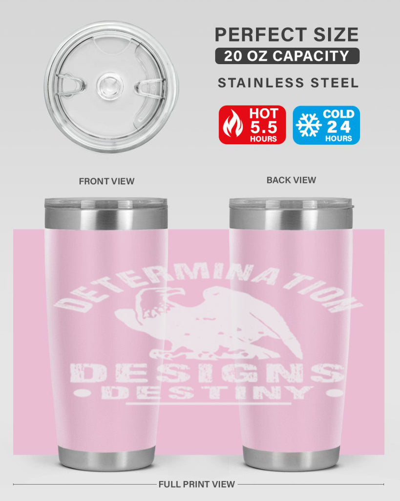 Determination designs destiny Style 3#- Fourt Of July- Tumbler