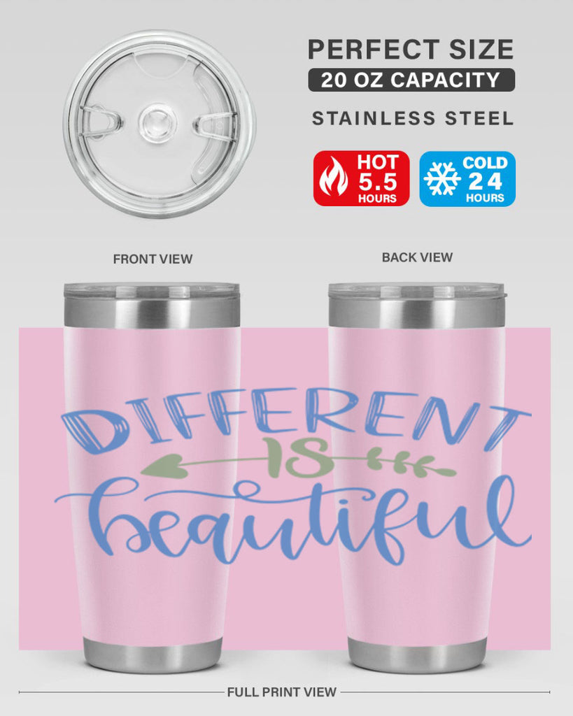 Different Is Beautiful 22#- fashion- Cotton Tank