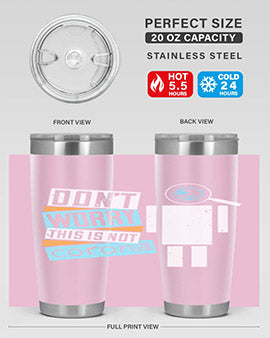 Dont worry this is not corona Style 54#- corona virus- Tumbler