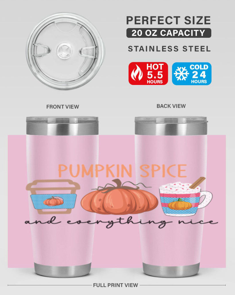 Fall Pumpkin Spice 127#- fall- Tumbler