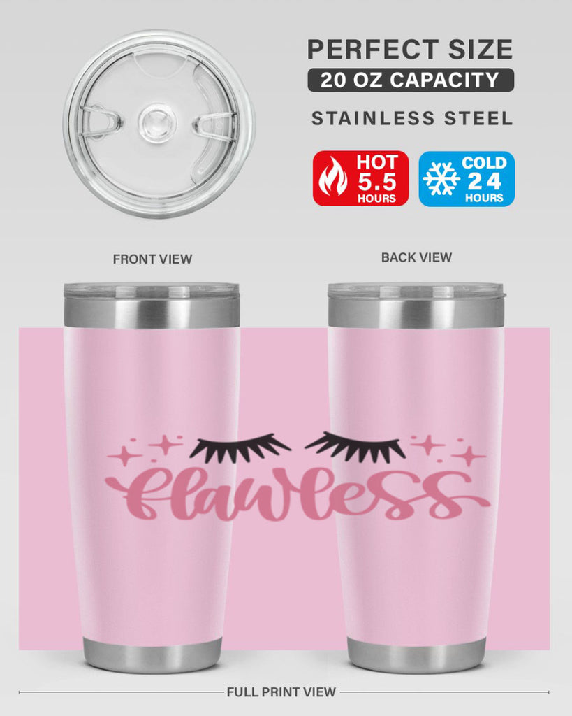 Flawless Style 101#- make up- Tumbler