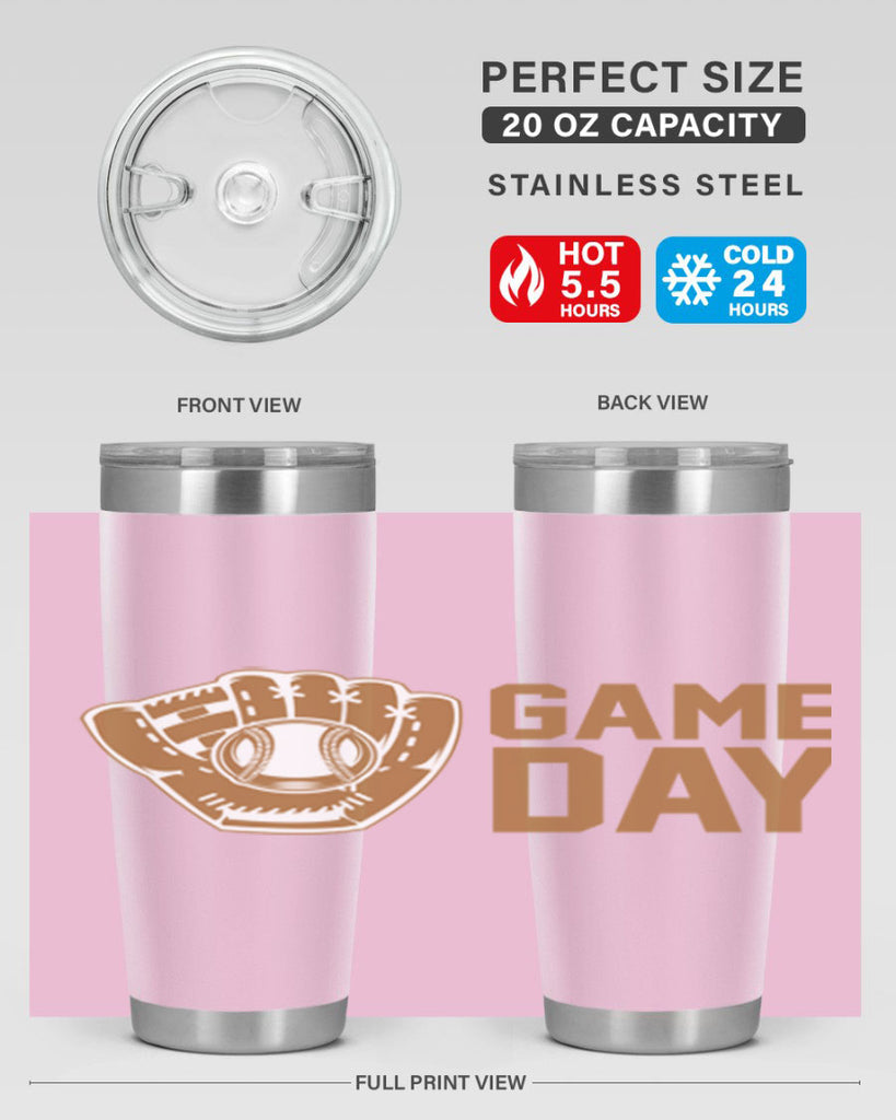 Game 1216#- baseball- Tumbler
