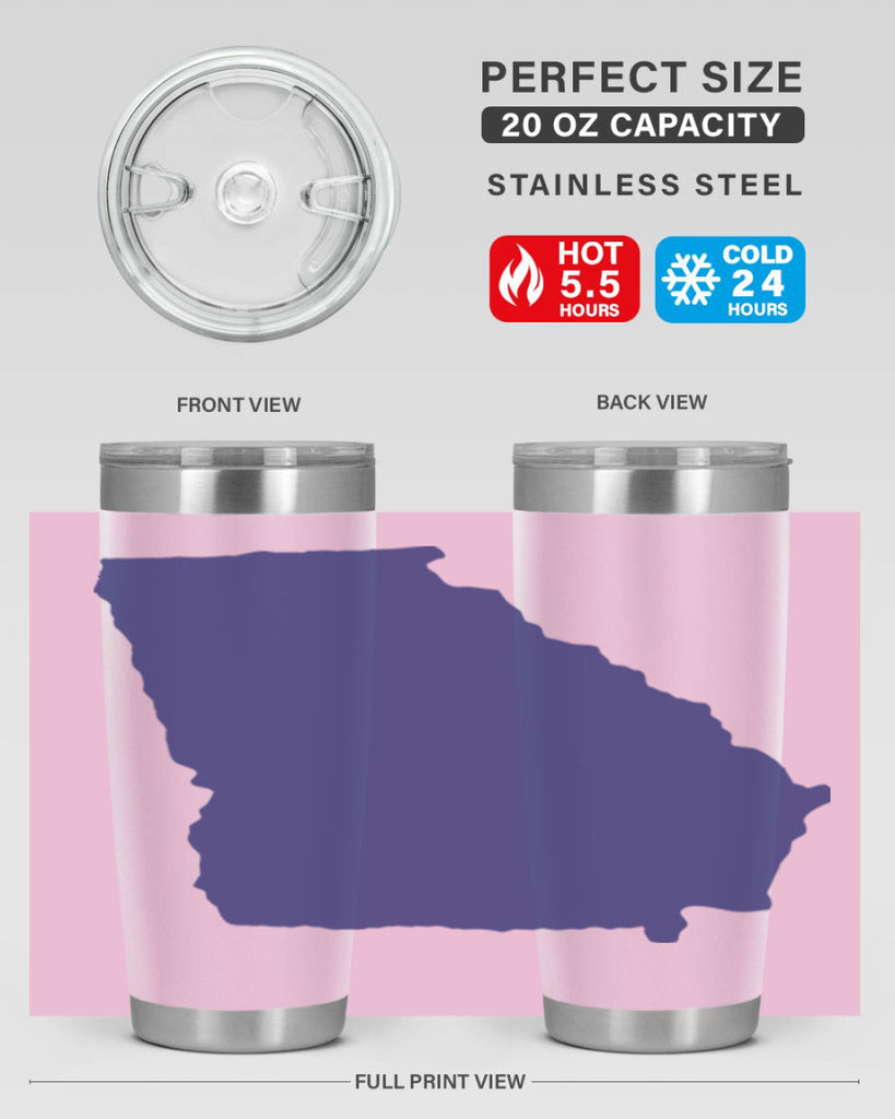 Georgia 41#- stateflags- Tumbler