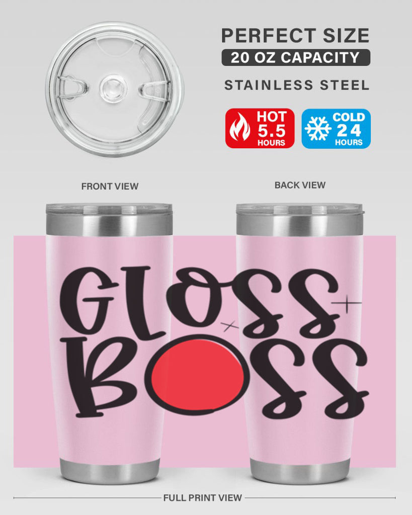 Gloss Boss Style 235#- make up- Tumbler