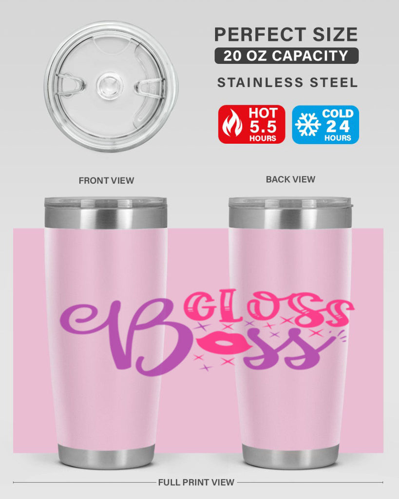 Gloss Boss Style 236#- make up- Tumbler