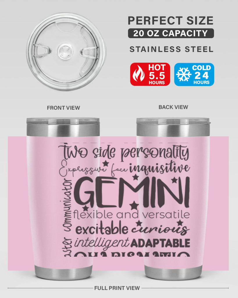 Gmini 567#- zodiac- Tumbler