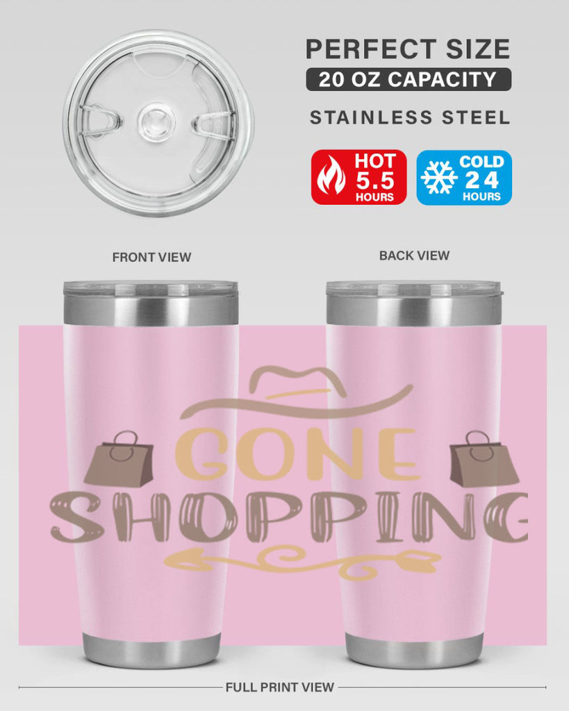 Gone Shopping 100#- fashion- Cotton Tank