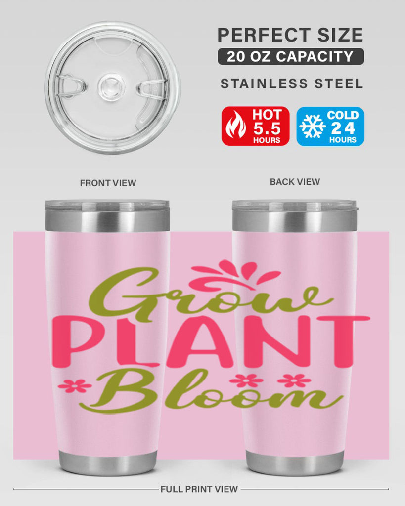 Grow Plant Bloom 149#- spring- Tumbler