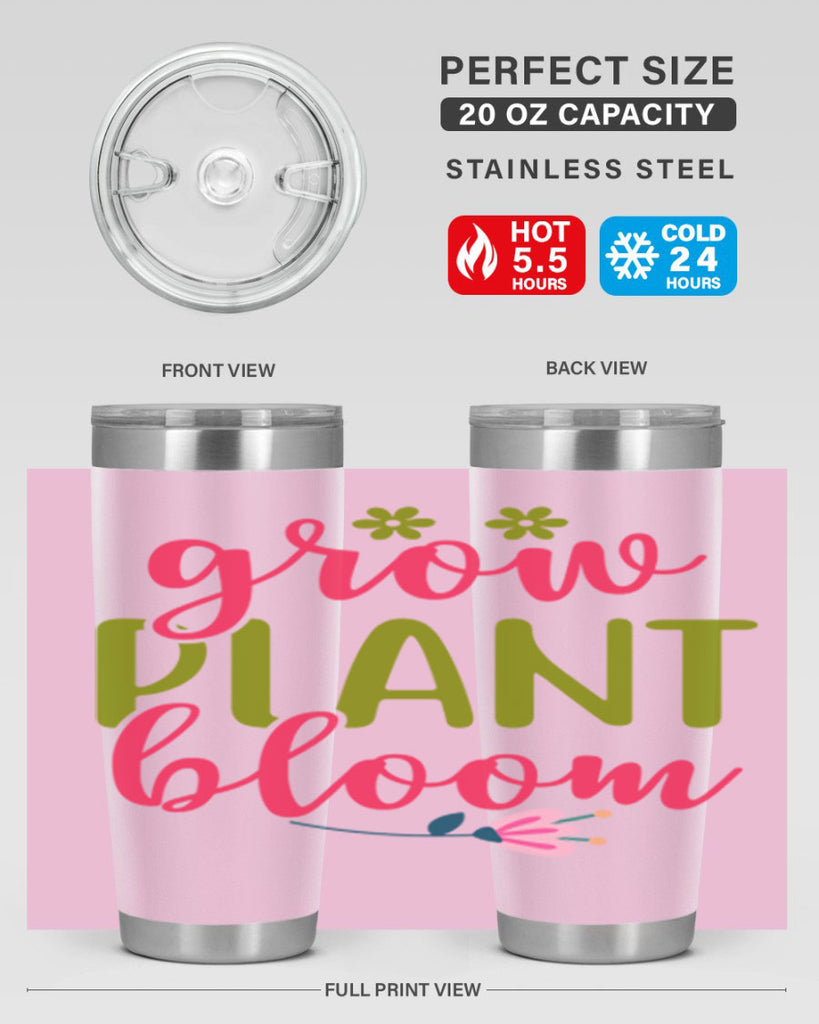 Grow Plant Bloom150#- spring- Tumbler