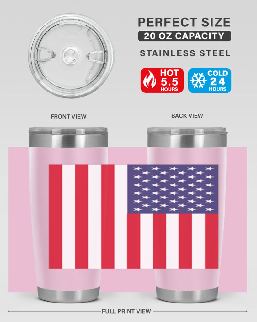 Grunge Flag 53#- Us Flags- Tumbler