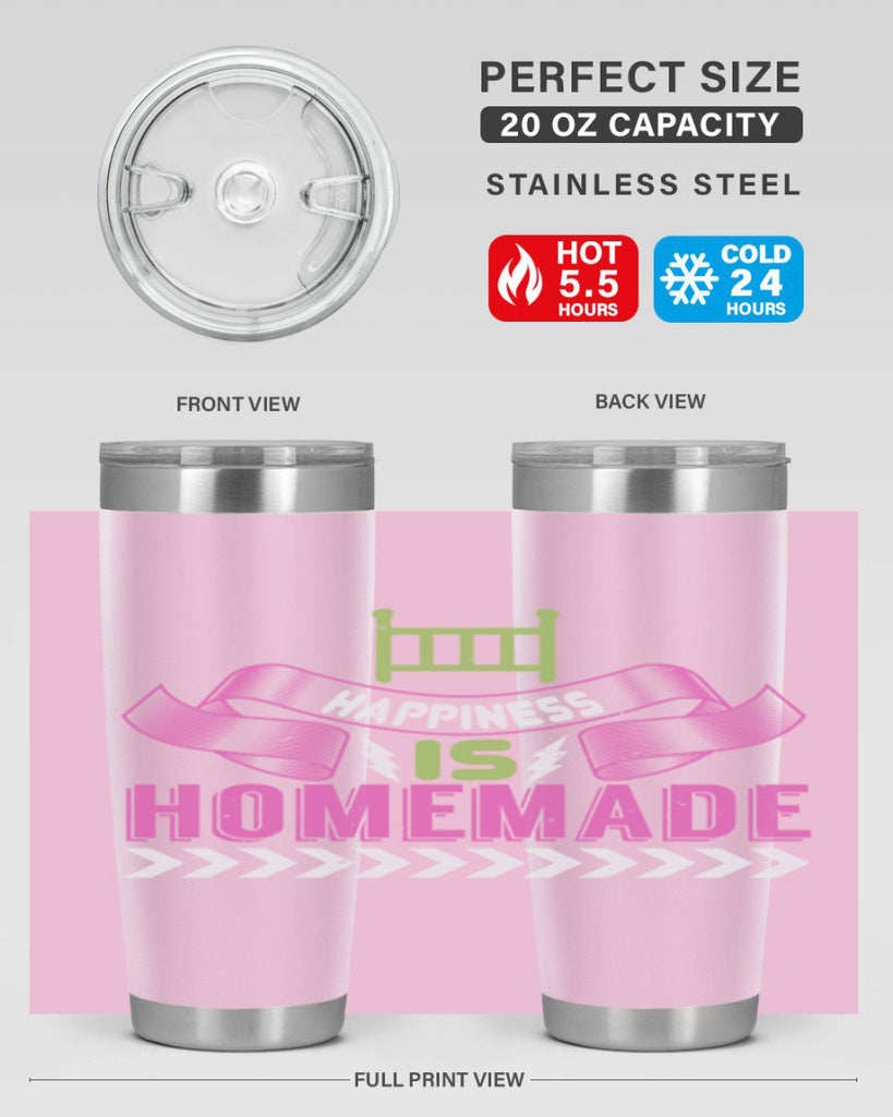 Happiness is Homemade Style 262#- baby- tumbler