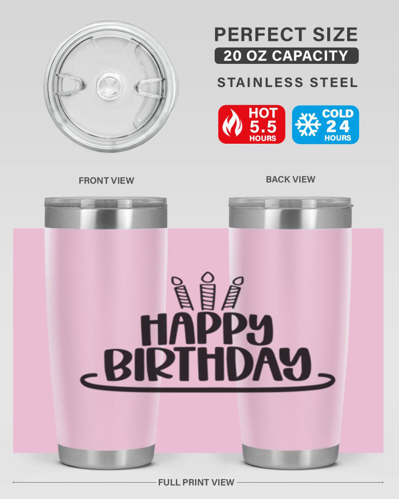Happy Birthday Style 1#- birthday- tumbler