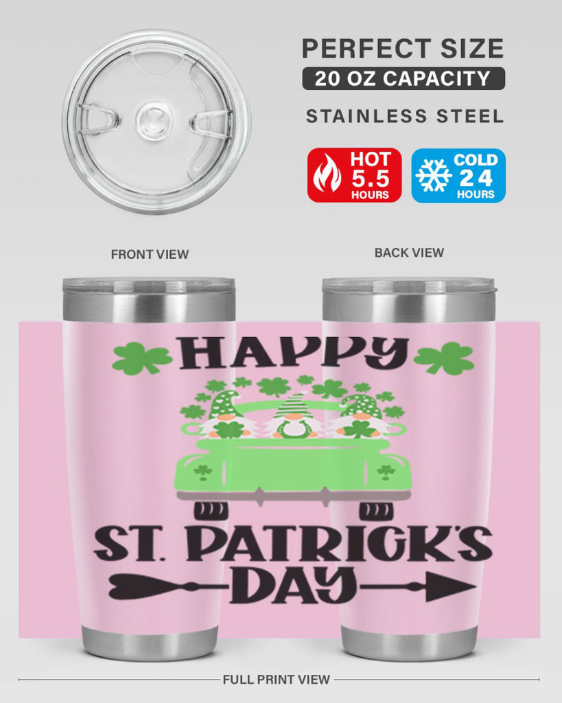 Happy St Patricks Day Style 90#- St Patricks Day- Tumbler