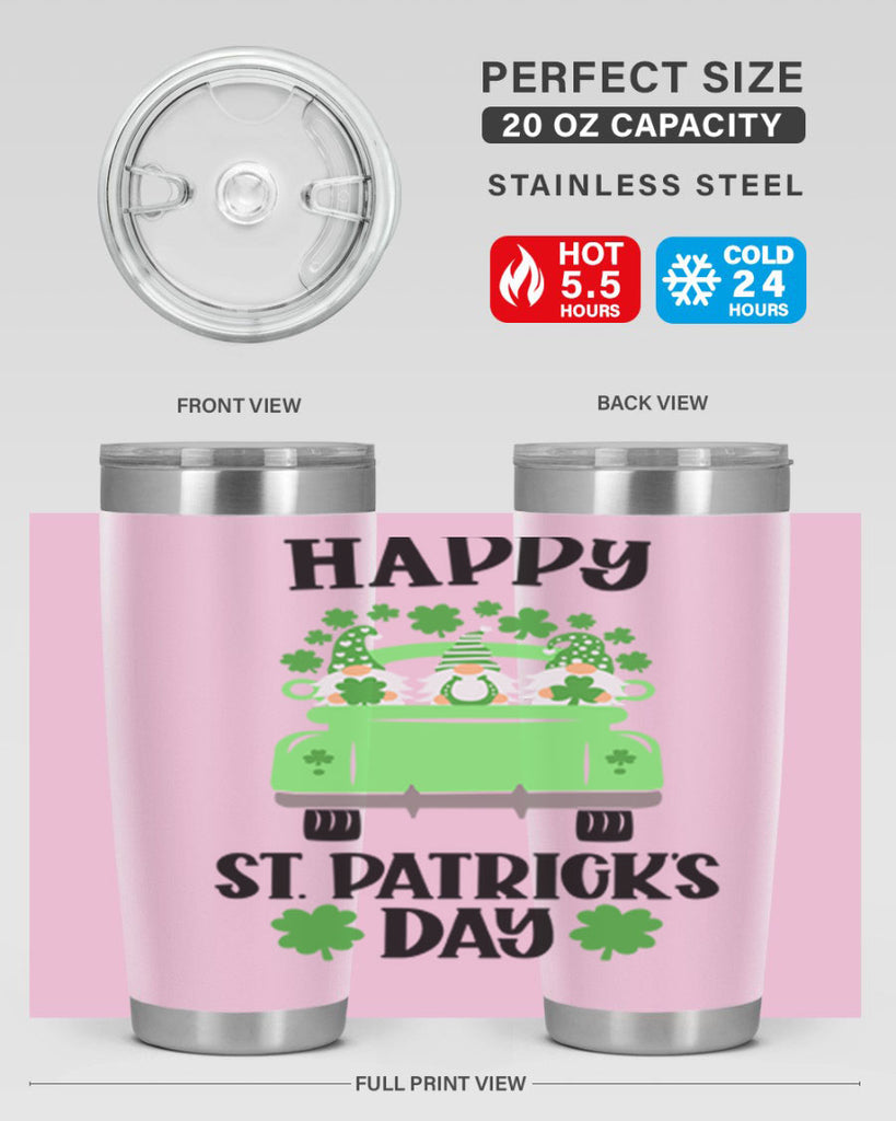 Happy St Patricks Day Style 93#- St Patricks Day- Tumbler
