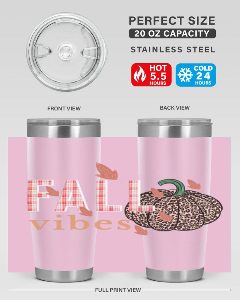 Happy Thanksgiving 252#- fall- Tumbler