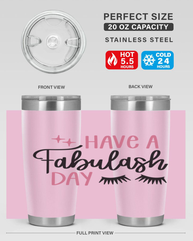 Have Fabulash Day Style 90#- make up- Tumbler