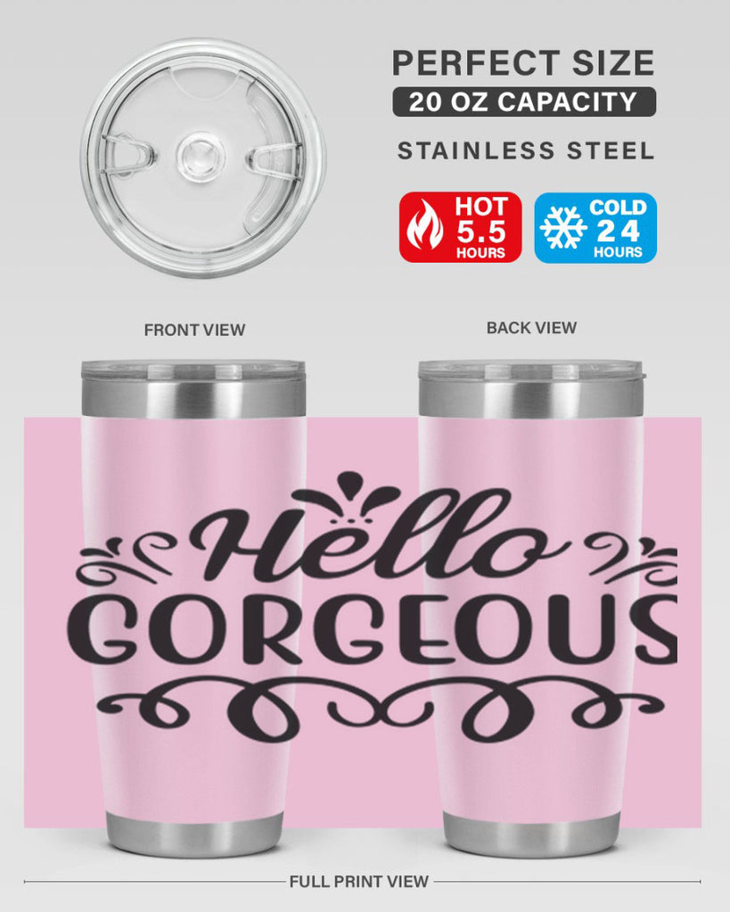 Hello Gorgeous 103#- fashion- Cotton Tank