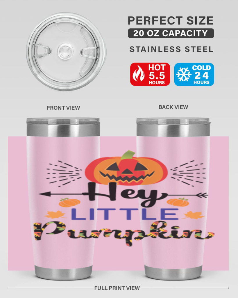 Heylittlepumpkin 312#- fall- Tumbler