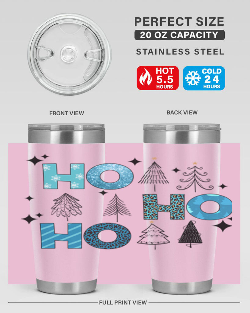 Ho Ho Ho 190#- winter- Tumbler