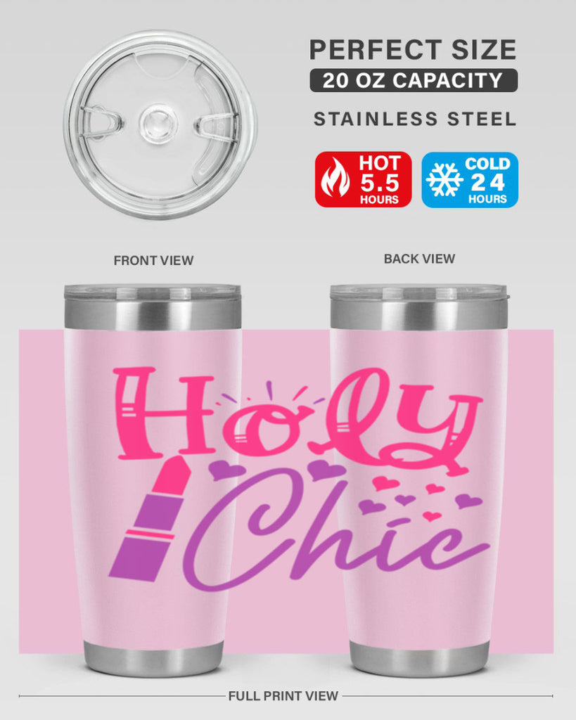 Holy Chic Style 233#- make up- Tumbler