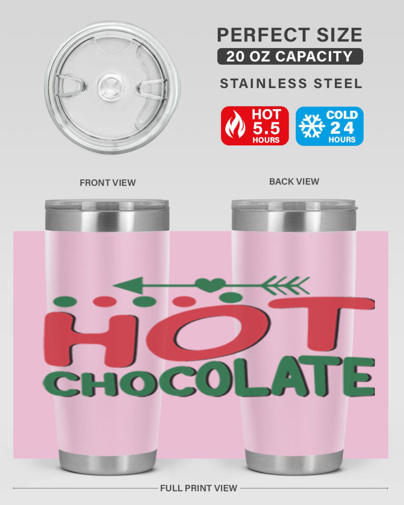 Hot Chocolate 213#- winter- Tumbler