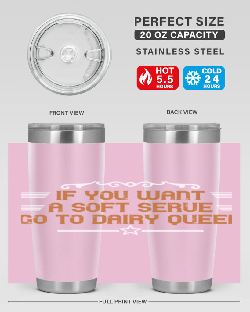 If you want a soft serve go to Dairy 2044#- badminton- Tumbler