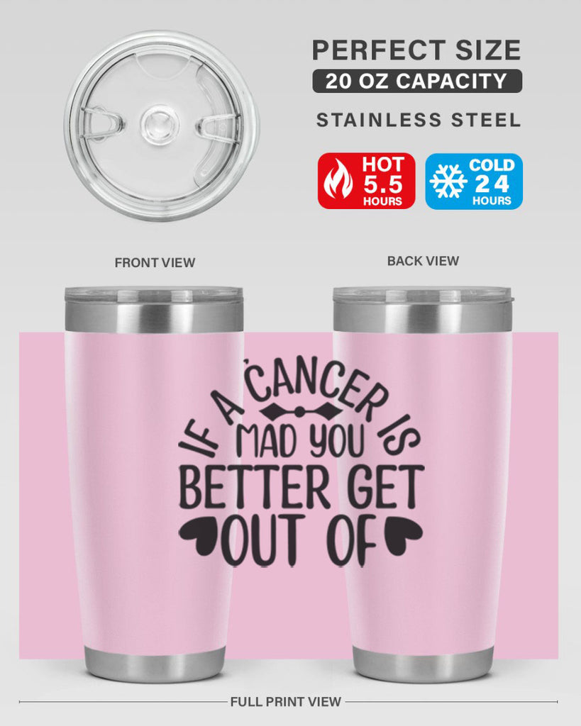 IfaCancerisMad 251#- zodiac- Tumbler
