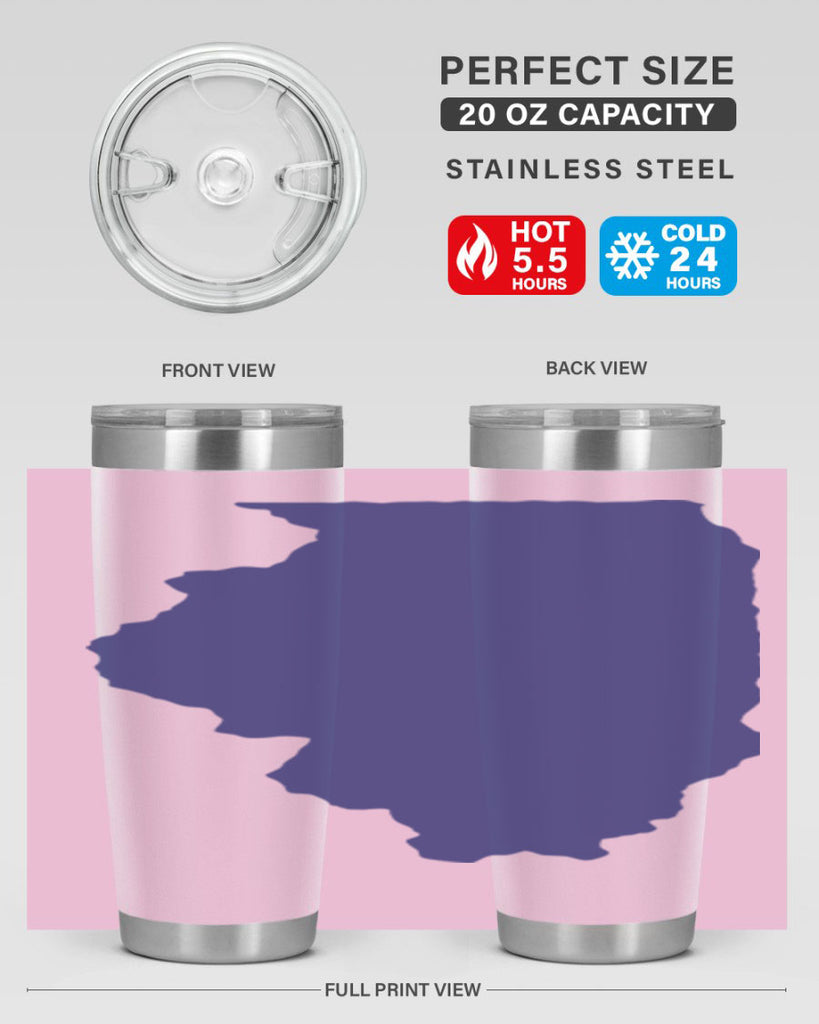 Illinois 38#- stateflags- Tumbler