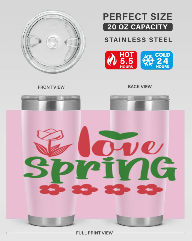 Ilove Spring 275#- spring- Tumbler