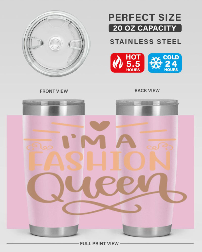 Im A Fashion Queen 110#- fashion- Cotton Tank