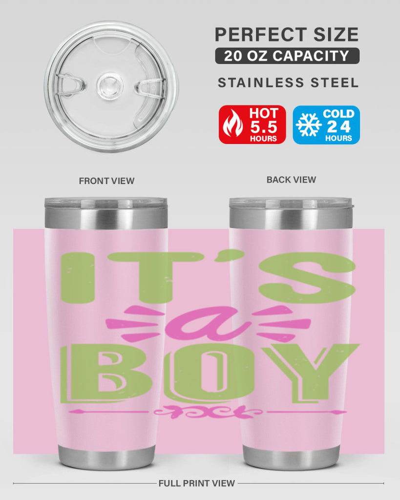 Its A Boy Style 187#- baby- tumbler