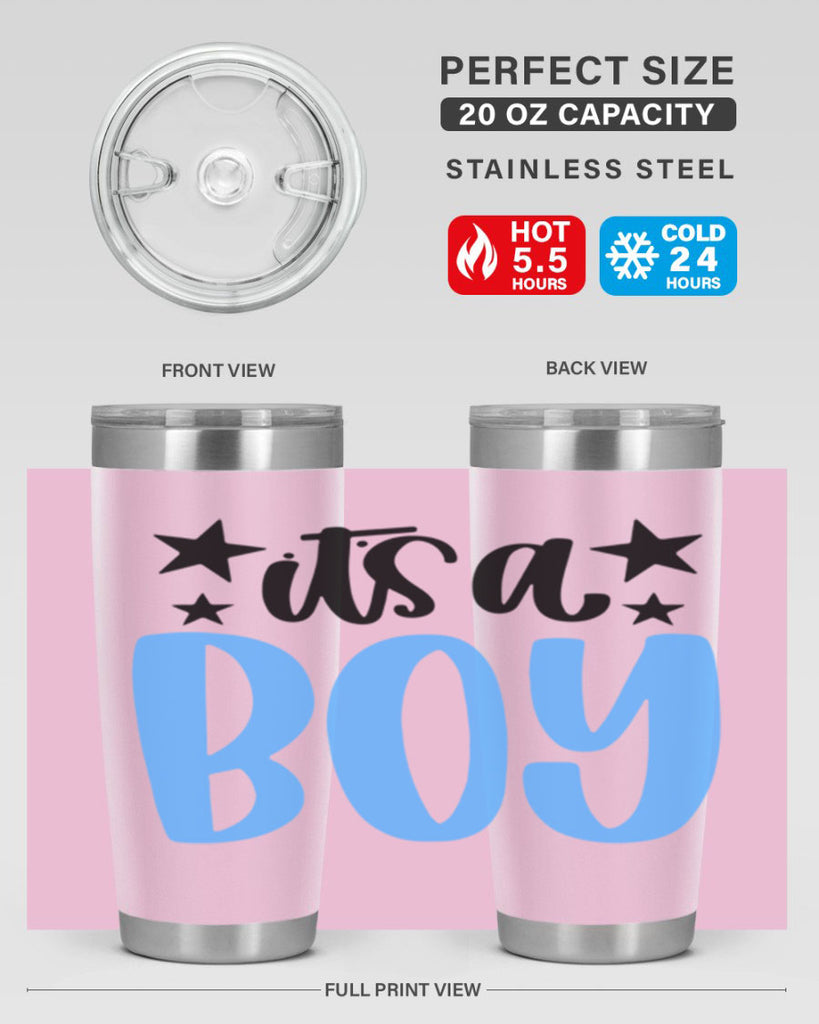 Its A Boy Style 81#- baby- tumbler