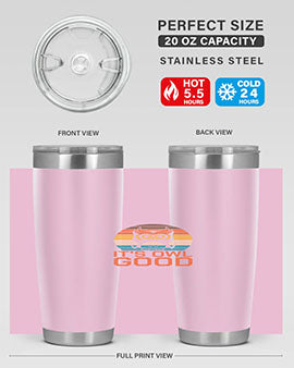 Its Owl Good Retro Owl A TurtleRabbit 10#- owl- Tumblers
